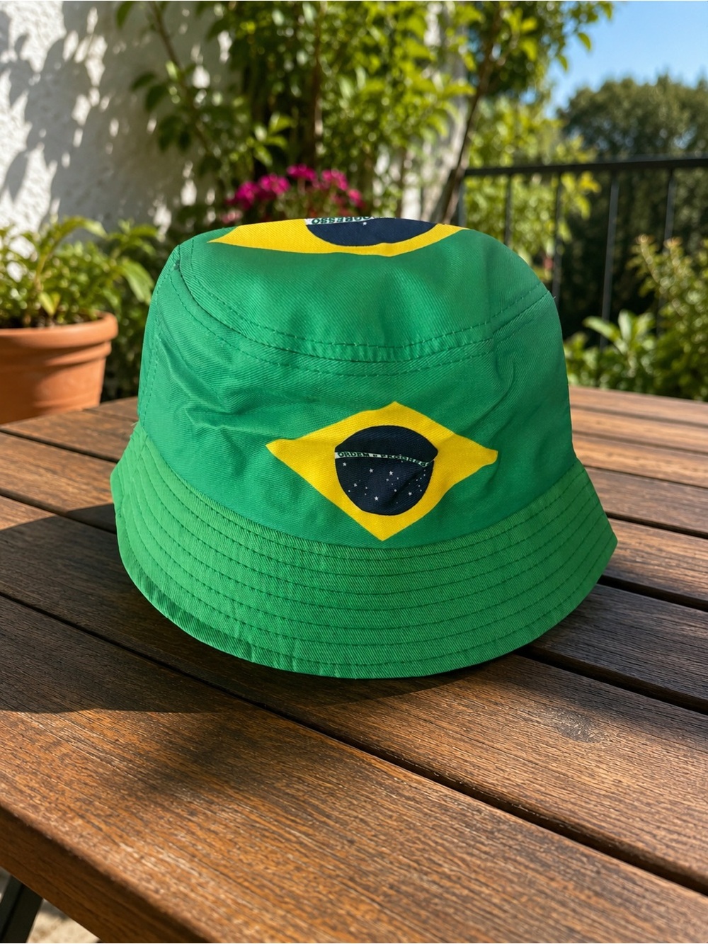 Brazil bucket hat